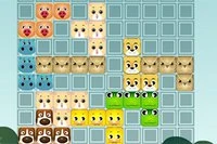 Tetris game with Animals