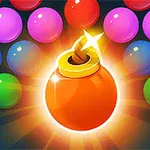 Enjoy endless fun with Bubble Swap and explosive BOMB power-ups