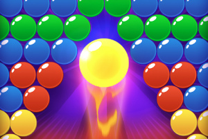 Bubble Shooter Pro 3 is an extremely fast bubble shooter