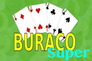 Classic card game of Buraco for 2 players