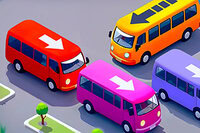 Přidej se k zábavě a pomocí logiky uvolni autobusy z parkoviště