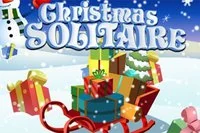 Vánoční Klondike solitaire