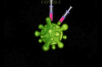 Inject as many COVID-19 virus cells