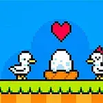 Duck Duck This is a pixel game