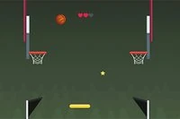 Try to dunk all balls