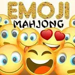 Různé žluté emotikony s různými výrazy obličeje na světlém pozadí