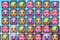 Match 3 game with Emoji's