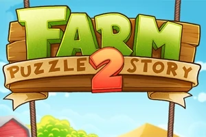 Farm Puzzle Story 2 is an awesome matching casual game!