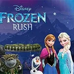 Postavy z animovaného filmu stojí před zasněženou horskou krajinou