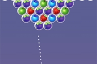 Bubble Shooter game with Fruit