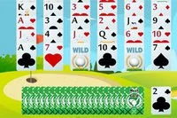 Enjoy the peace and quiet of the fairway with Golf Solitaire Pro