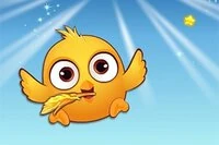 Fly around and grab all items