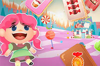 The streets are paved with delicious treats and it's all up for grabs!