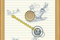 Funny physics-based game with a paper-like theme