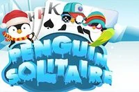 Help the Penguins to solve this freecell like game