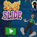 Postavy padají ve skalní propasti s logem a tlačítkem přehrávání na boku