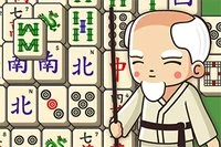 Traditional Mahjongg Solitaire game