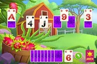 Remove all cards from this Golf Solitaire game