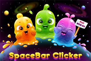 Set out on an epic cosmic adventure in Spacebar Clicker!