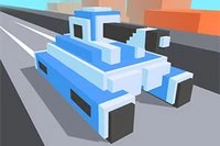 Tank Rush 3D není řízení tanku, ale sbírací arkádová hra ve 3D.