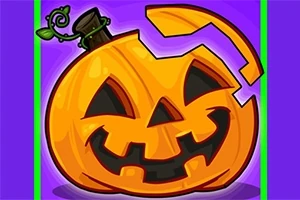 Trick or Treat Halloween is a cute puzzle game with all funny and scary Halloween items.