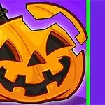 Trick or Treat Halloween is a cute puzzle game with all funny and scary Halloween items.