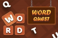 Word Quest je návykovou kombinací vašich oblíbených slovních her!