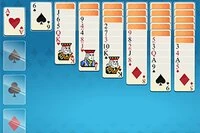 V Yukon Solitaire stavíte čtyři základy